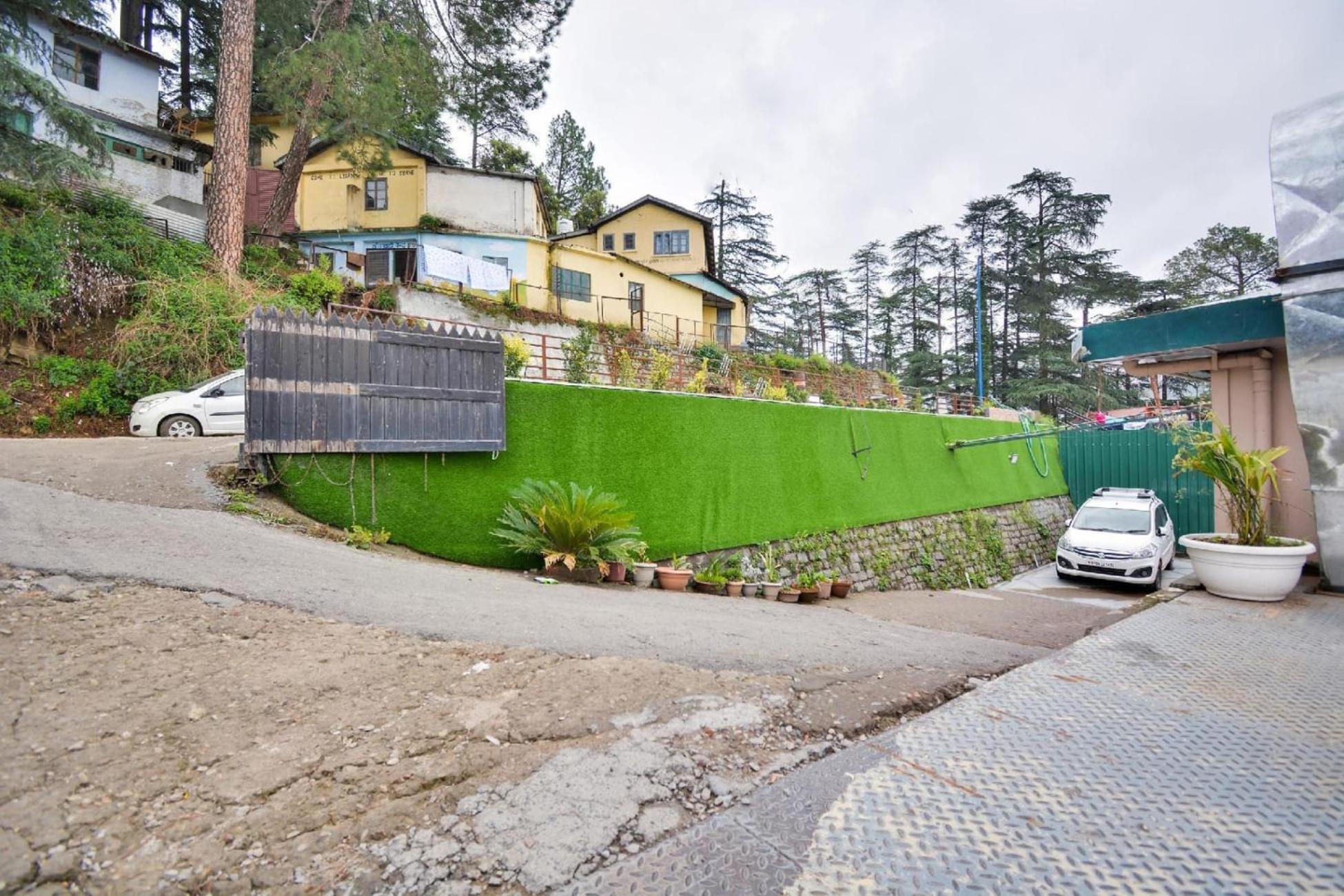Aangan Regency Hotel Shimla Exterior foto